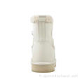 Bottes de peau de mouton australien chaleureusement luxueuse